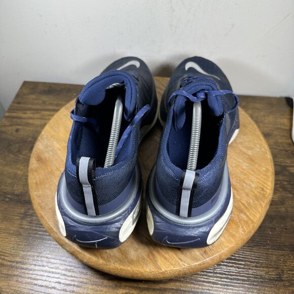 Nike Invincible Run Flyknit 3 Shoes Mens Size 12 Blue ZoomX Running DR2615-400 - Picture 4 of 8